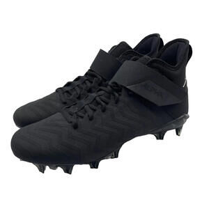 Jordan Alpha Menace Pro 2 Mid Black White CV1676-003 Men’s Size 13.5 New